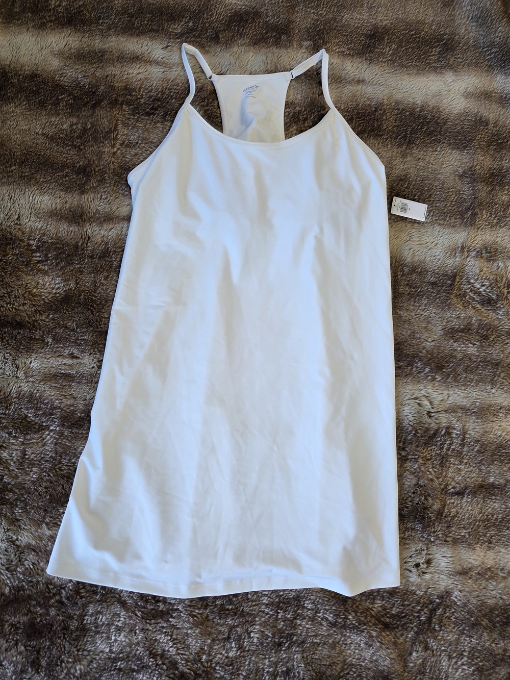 Old Navy Activewear XL Dress NWT Athleisure Tenniscore Minimalist Workout Dress